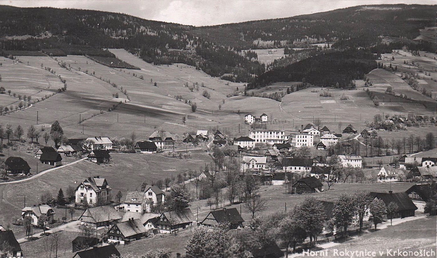 Historická Horní Rokytnice