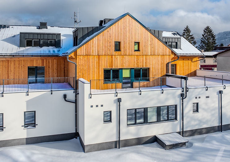 Apartmány Deštné