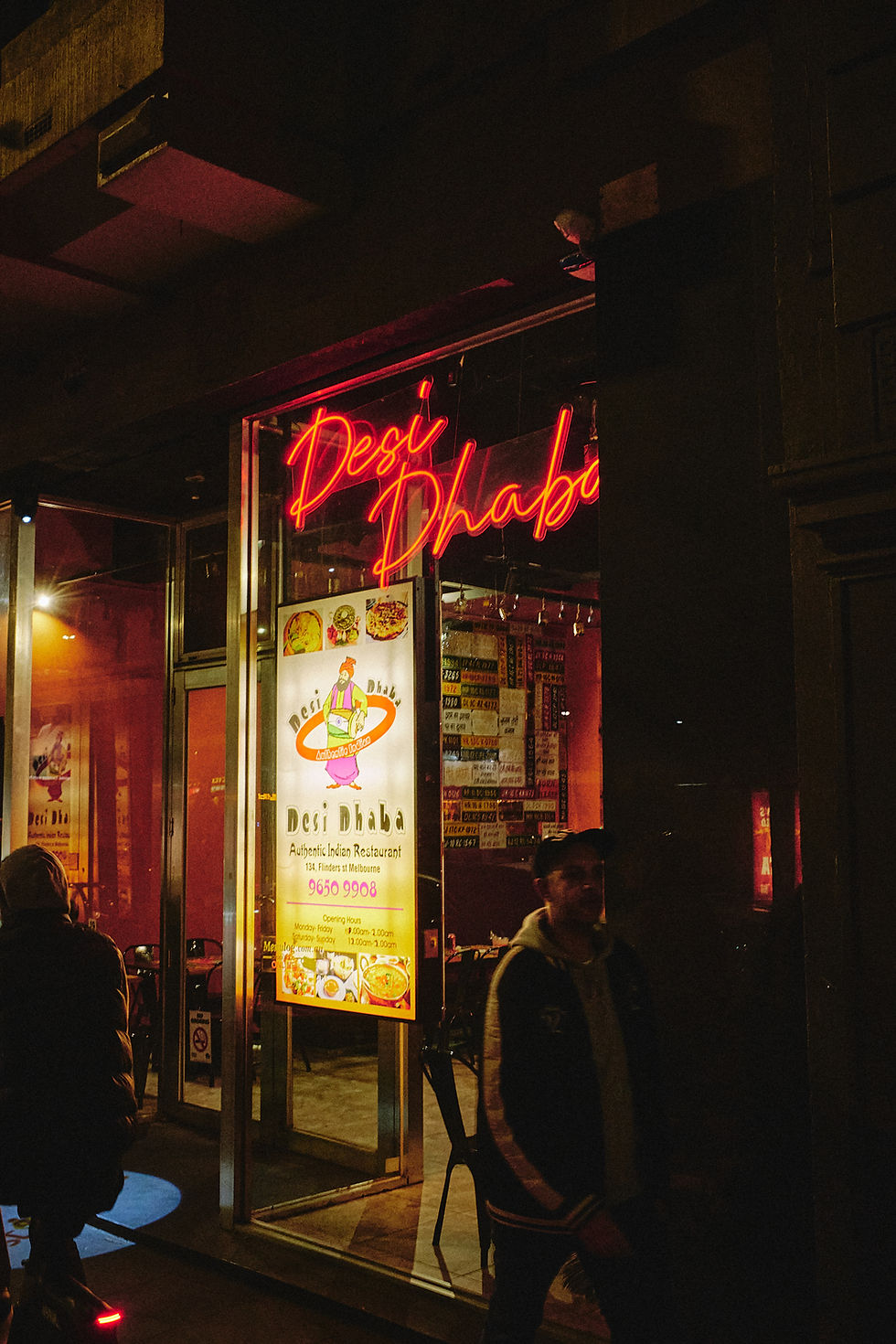 Late Night Dining