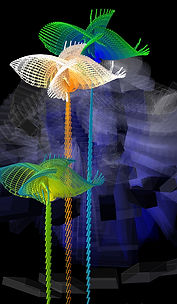 psychotria/ Miguel Chevalier Podgorny Robinson