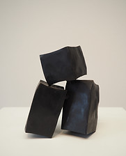 Etienne Viard / 3 Blocs / Acier / 21 x 19 x 8 cm