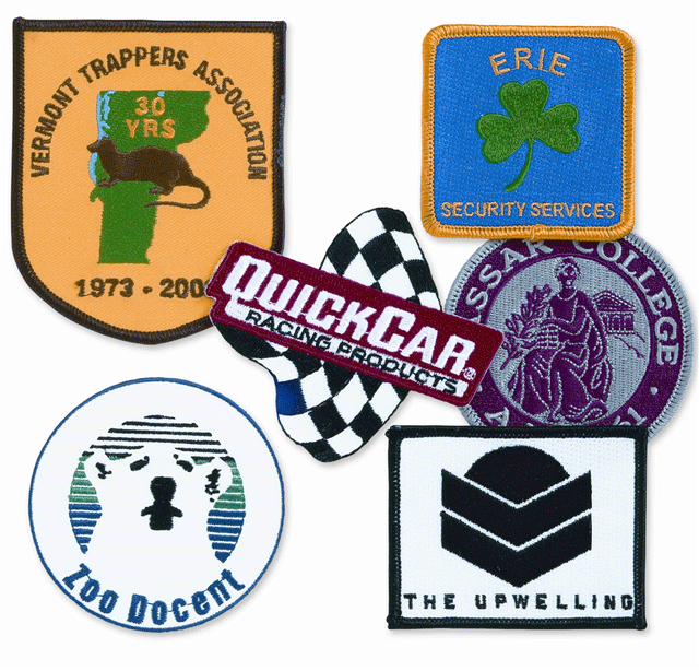 Embroidered Patches