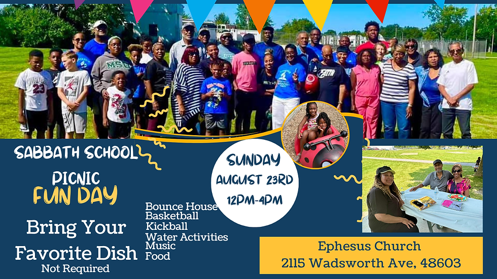 Fun Day & Sabbath School Picnic