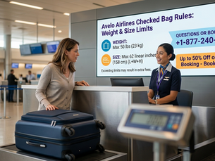 Avelo Airlines checked baggage weight limit