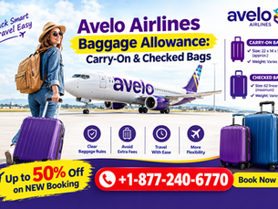 Avelo Airlines baggage allowance