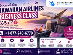 Hawaiian Airlines Business Class