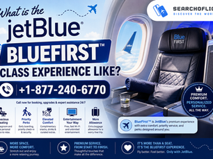 What Is the JetBlue BlueFirst Class Experience Like?