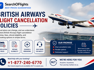 British Airways flight cancellation policies