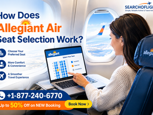 Allegiant Air Seat Selection Policy