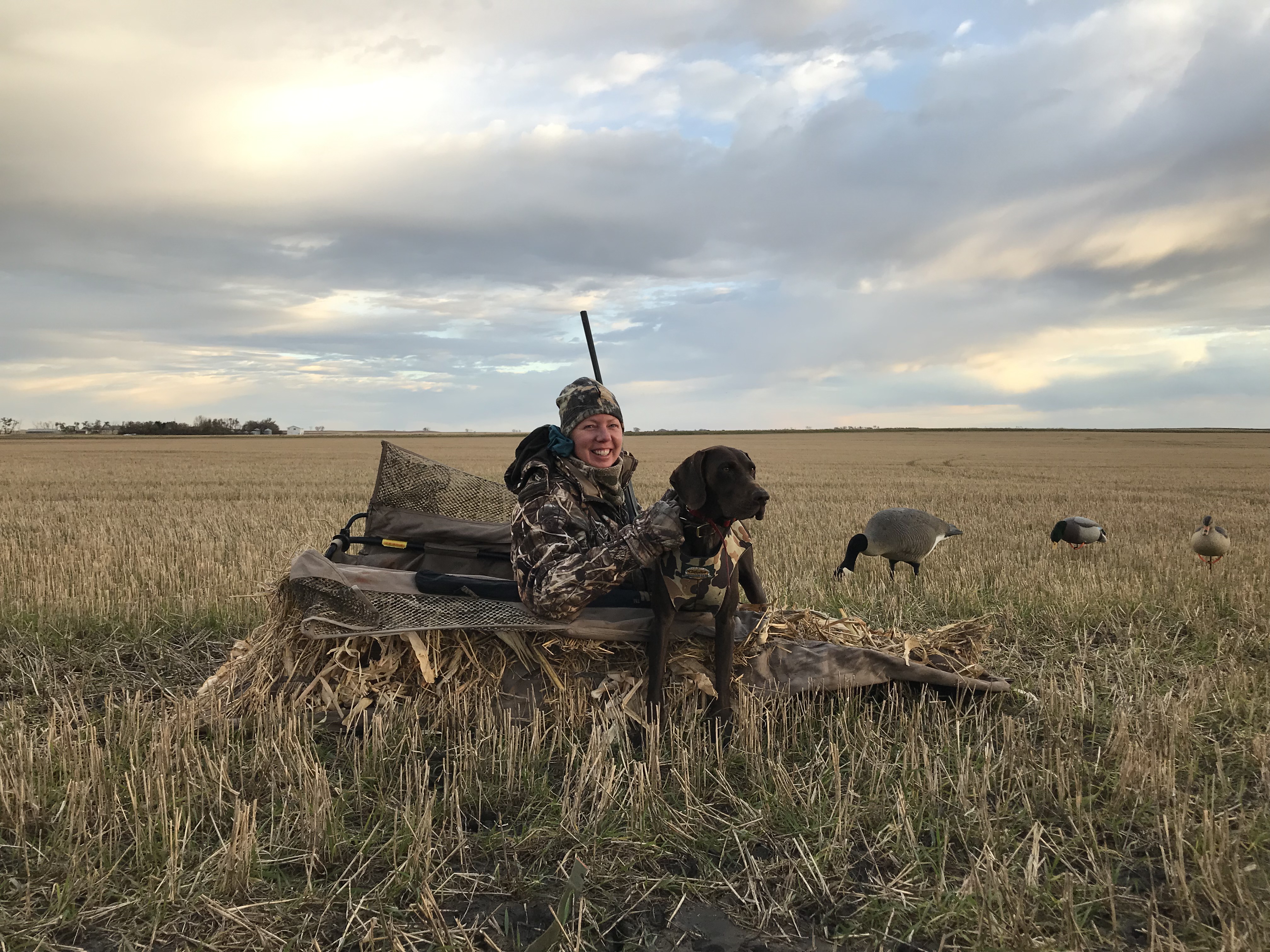 Field hunt 2019 - Jen and Anna