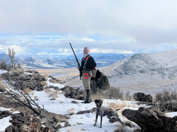 Dolly 13 mo. - Chukar hunt 2024