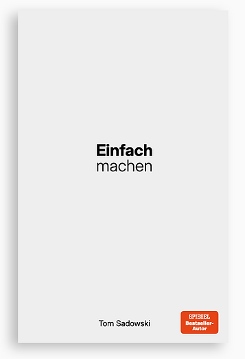 Buch Einfach machen