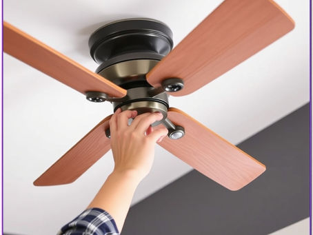 How to Install a Ceiling Fan