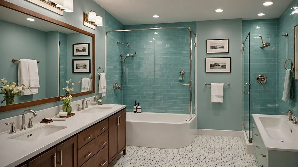 Mid-century fixtures