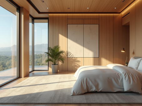 How Big is a Master Bedroom Typically?