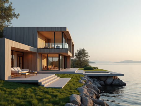 Sea, Stone & Style: Best Wall Cladding Options for Coastal Living