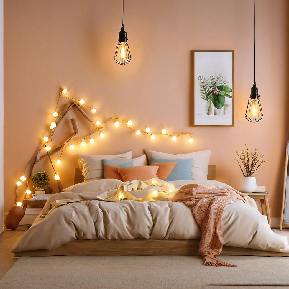 What watt light bulb for bedroom