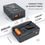 Miniature : 【DO BRASIL】ZGCINE V99 V50 V160 V Mount Battery PD Fast Charger D-TAP USB-A D