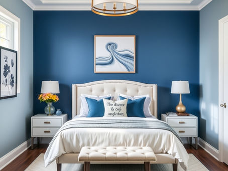 Blue Accent Wall Bedroom Ideas: Calm, Bold, and Beautiful