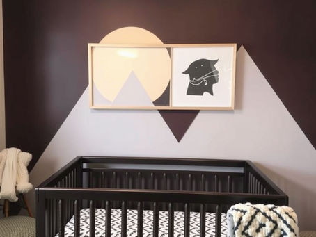 Nursery Accent Wall Ideas