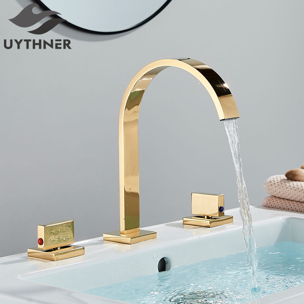 Gold Bathroom Faucet