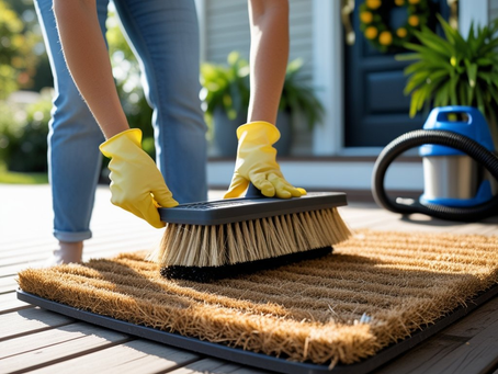 How to Clean a Coir Doormat: A Complete Homeowner’s Guide