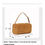 Miniature : VIELINE Women's Pillow Bag Genuine Leather Underarm Hobo Bag Day Clutches Ladies