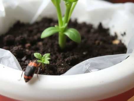 How to Get Rid of Bugs on Indoor Plants Soil