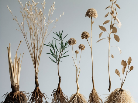 Dry Plants with Roots or Without: What Gardeners Should Know