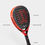 Miniature : Wilson Professional Tennis Rackets Carbon Fibre Surface Diamond Shape with Eva M