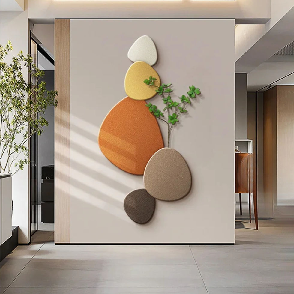 2024 New Restaurant Living Room Bedroom Foyer Decorative Painting Wall Lamp Gree