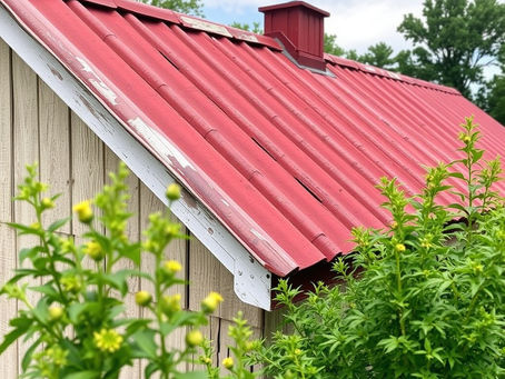 Can You Paint a Tin Roof?