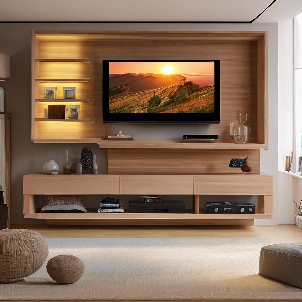 Mount TV in a Bedroom