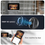 Miniature : Tuya Smart Home WIFI Digital Door Peepholes Viewer 4.3 Inch HD 1080P Door Entry 