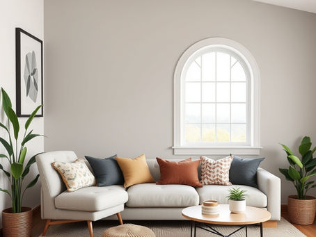 Accent Wall with Window: A Unique Way to Transform Your Space