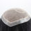Miniature : Natural Hairline Wigs Men Topper Silk Base Toupee Human Hair Topper Lace With Sk