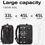 Miniature : Travel Backpack Men 37L/45L Business Aesthetic Backpack School Bag Large 17.3 La