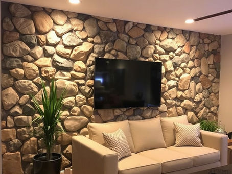 Rock Accent Walls: The Timeless Focal Point for Any Room