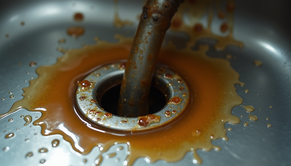 Effective Solutions for a Drain Pipe Clogged with Grease