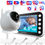 Miniature : Baby Monitor with Long Battery Life 4.3 inch Screen Video Baby Monitor with Came