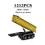Miniature : MOC-110667 3 Axle Dump Trailer MOC-55491 Truck 1:17 RC Semi Tractor Building Blo