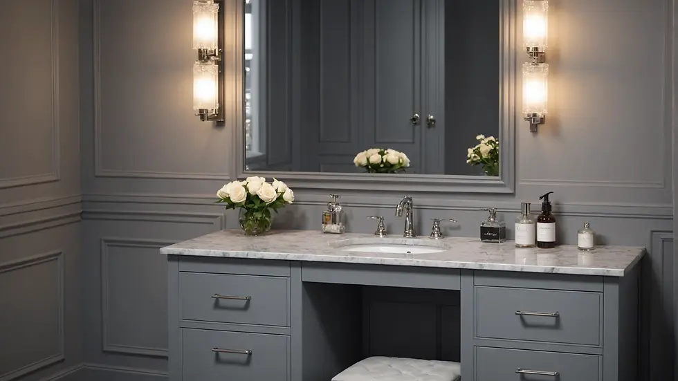 Classic Gray Vanity