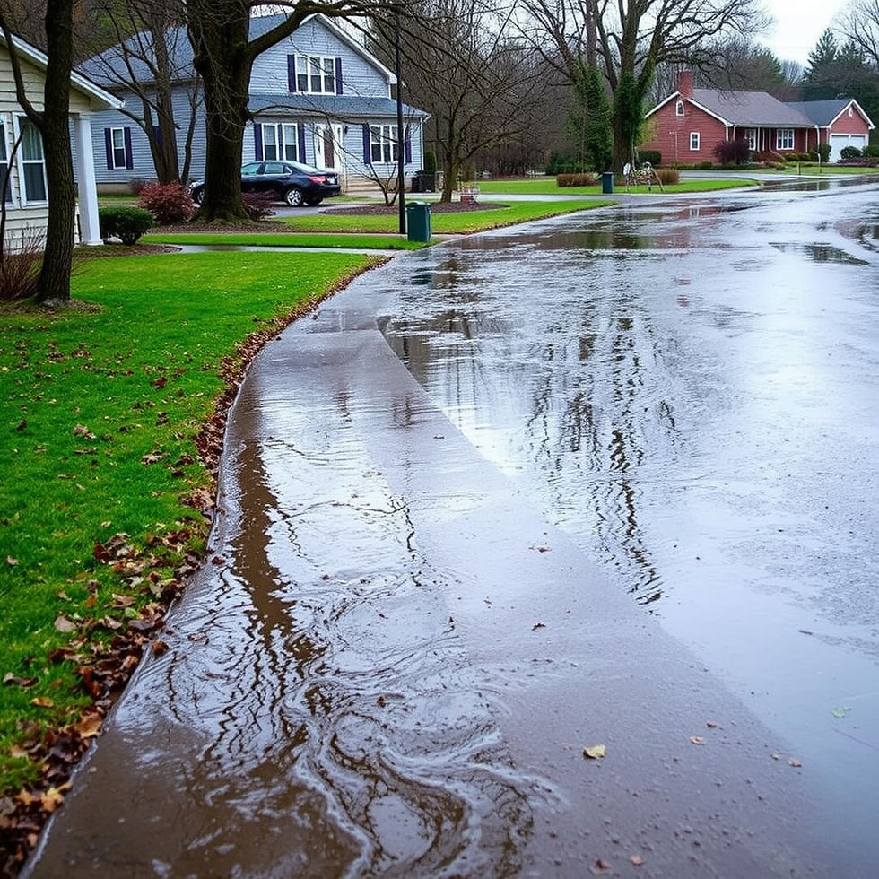 Hidden Water Pathways: Why Flooding Often Begins Before You Notice