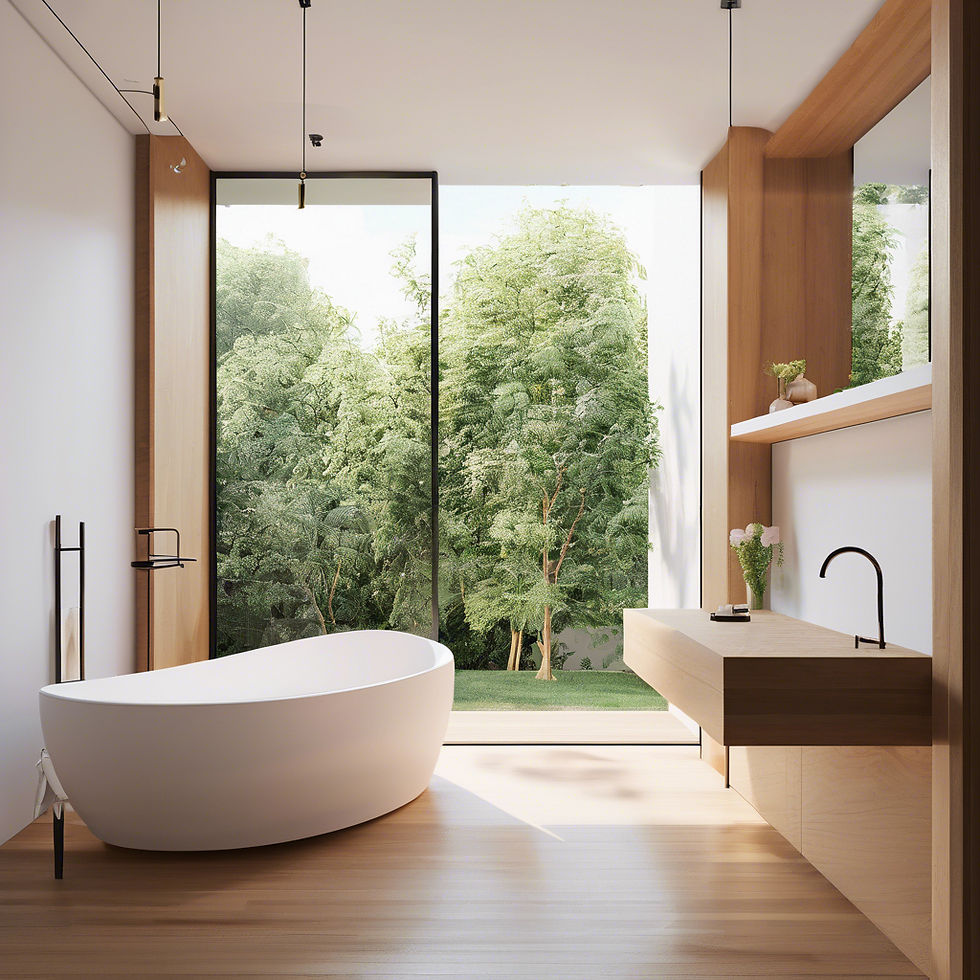 Minimalist Bathroom Inspiration