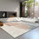 Miniature : Ins Nordic Large Carpet Living Room 200x250cm Abstract Decoration Home for Bedro