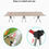 Miniature : Desert&Fox Camping Cot Collapsible Sleeping Bed with Carry Bag Portable Folding 
