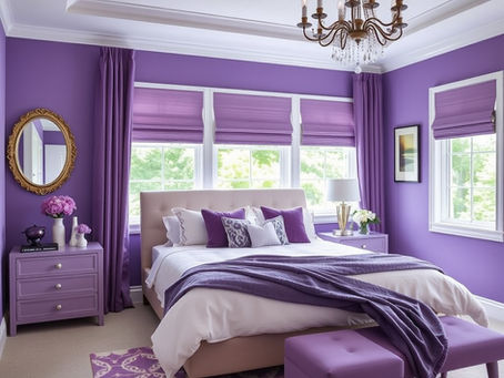 How to Choose Purple Shades for Bedrooms