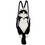 Thumbnail: Handmade Plush Kitten Backpack Stuffed Animal Cat Tuxedo Fashion Gift For Women 