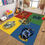 Miniature : Magic School Flag Witchcraft College Banner Area Rugs for Living Room Bedroom De