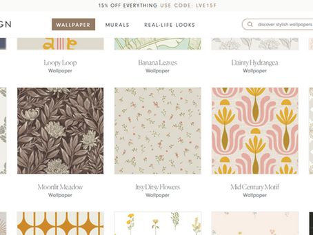 Stylish Temporary Wallpaper Murals for Renter-Friendly Decor